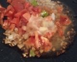 A picture of step 3 of Mutton Kaleji.