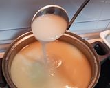 A picture of step 5 of Puchero.