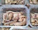 Foto langkah ke 12 dari resep 15 >< Kulit ayam bumbu bacem.