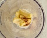 A picture of step 1 of Pineapple and coconut smoothie 🥥🍍.