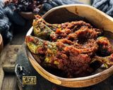 Gambar langkah 3 resipi Sambal Ikan.
