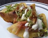 Foto del paso 7 de la receta: Empanadas🥟 rellenas de berenjena🍆🌰 y "queso🧀"