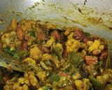 અવધિ વેજ પુલાવ (Avadhi Veg Pulao Recipe In Gujarati) રેસીપી સ્ટેપ6ફોટો