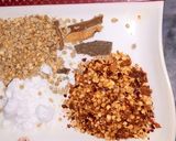 A picture of step 3 of Aloo aur Daal ki burger patty.