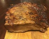 A picture of step 1 of California Farm Sauerbraten Beef Brisket.