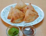 A picture of step 5 of Baked Samosa.