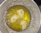 A picture of step 4 of Wheat bonda (Sweet).