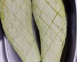 Foto del paso 1 de la receta: Baba ganoush // Dip de berenjena 🍆