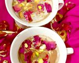 A picture of step 6 of Sheer Chai (Pink Tea) Kashmiri Pink Tea.