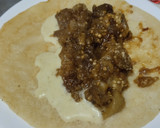 Foto del paso 9 de la receta: Wrap🥬de berenjena🍆bbq, cerdo🍖y salsa🧆mayo mostaza🌮🌯🥙