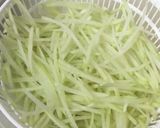 Foto langkah ke 1 dari resep Thai Green Papaya Salad atau Tom sam.