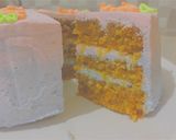 Foto langkah ke 10 dari resep Carrot cake cream cheese frosting🥕 (cake wortel, bolu wortel).