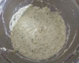 A picture of step 1 of Moong and urad daal idli fry.