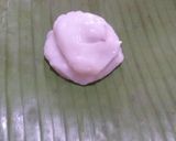 Foto langkah ke 6 dari resep Nagasari lumer isi gula merah.