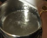 A picture of step 1 of Kattan Chai ☕️.