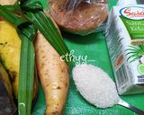 Foto langkah ke 1 dari resep Kolak ubi cilembu pisang.