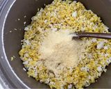 Foto del paso 1 de la receta: Tortilla de arroz y espinacas