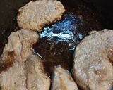Foto del paso 3 de la receta: Churrasco de cerdo con repollo especiado