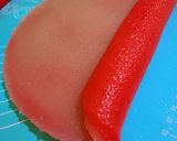 Foto langkah ke 4 dari resep Lapis Singkong Gulung Merah Putih.