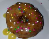 A picture of step 5 of Glazed Doughnut.