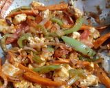રોટી પનીર રોલ (Roti Paneer Rolls Recipe In Gujarati) રેસીપી સ્ટેપ2ફોટો