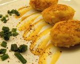 Foto del paso 4 de la receta: Bocaditos de arroz relleno de queso