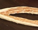 Foto del paso 4 de la receta Trenza de hojaldre sabor a canela fácil y rápido!!🤗