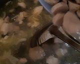 Foto langkah ke 2 dari resep Sup Misoa Ayam dan Bakso.