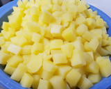 Foto del paso 3 de la receta: Guisantes con patatas, jamón y lacón🍴😋