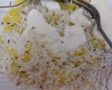 عکس مرحله 2 از دستور کته و سیب زمینی