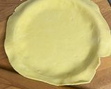 A picture of step 6 of Savory Pastiera.