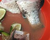 Foto langkah ke 1 dari resep Ikan mas sayur kuning.
