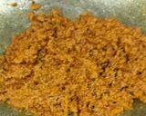A picture of step 3 of Bengali Style Brinjal mustard seeds Gravy.