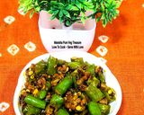 A picture of step 5 of Methi Dana Mirchi Chatpata Aachar - Fenugreek Seeds Green Chilies Instant Pickle - Hot & Sour Pickle.