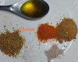 A picture of step 1 of Chatpati Bhel Puri Chaat.