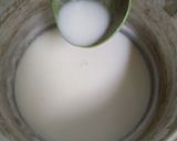 Foto langkah ke 7 dari resep Talam pandan / kue hejo pandan.