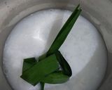 Foto langkah ke 5 dari resep Bubur Ketan Hitam.