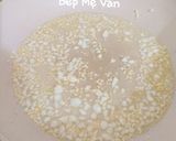 Hình bước làm 1 của món Nước xốt ăn bánh mì hoặc xôi mặn