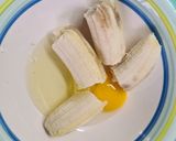 Foto del paso 1 de la receta: Galletas marmoladas de banana 🍌 y canela