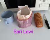 Foto del paso 1 de la receta: Chocolate con pan tostado (receta caliente de 5 ingredientes)