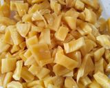 Gambar langkah 8 resipi Bubur Mee Chacha&Nangka.