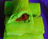 Foto langkah ke 4 dari resep Dadar Gulung Ekonomis.