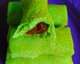 Foto langkah ke 4 dari resep Dadar Gulung Ekonomis.