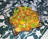A picture of step 11 of Masala Fried Curried Potatoes.