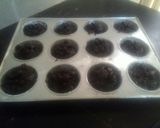 Foto langkah ke 6 dari resep Muffin Cokelat Empuk-Lembab-Enaaakkkk.