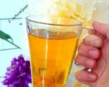 عکس مرحله 1 از دستور گرمنوش آرامش بخش(زعفران ،هِل و گل محمدی)