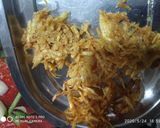 A picture of step 1 of Potato fritters.
