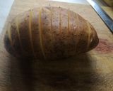 Foto del paso 1 de la receta: Papa rellenas con niño envuelto y salsa blanca