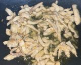 A picture of step 2 of Chicken Chinese bread 🥖.