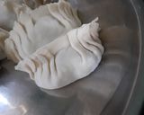 Foto langkah ke 4 dari resep Dumpling isi daging & resep sauce.. super yummy.